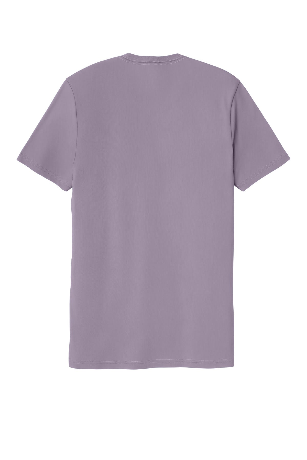 Allmade Unisex Organic Cotton Tee - Cosmic Purple - flat back