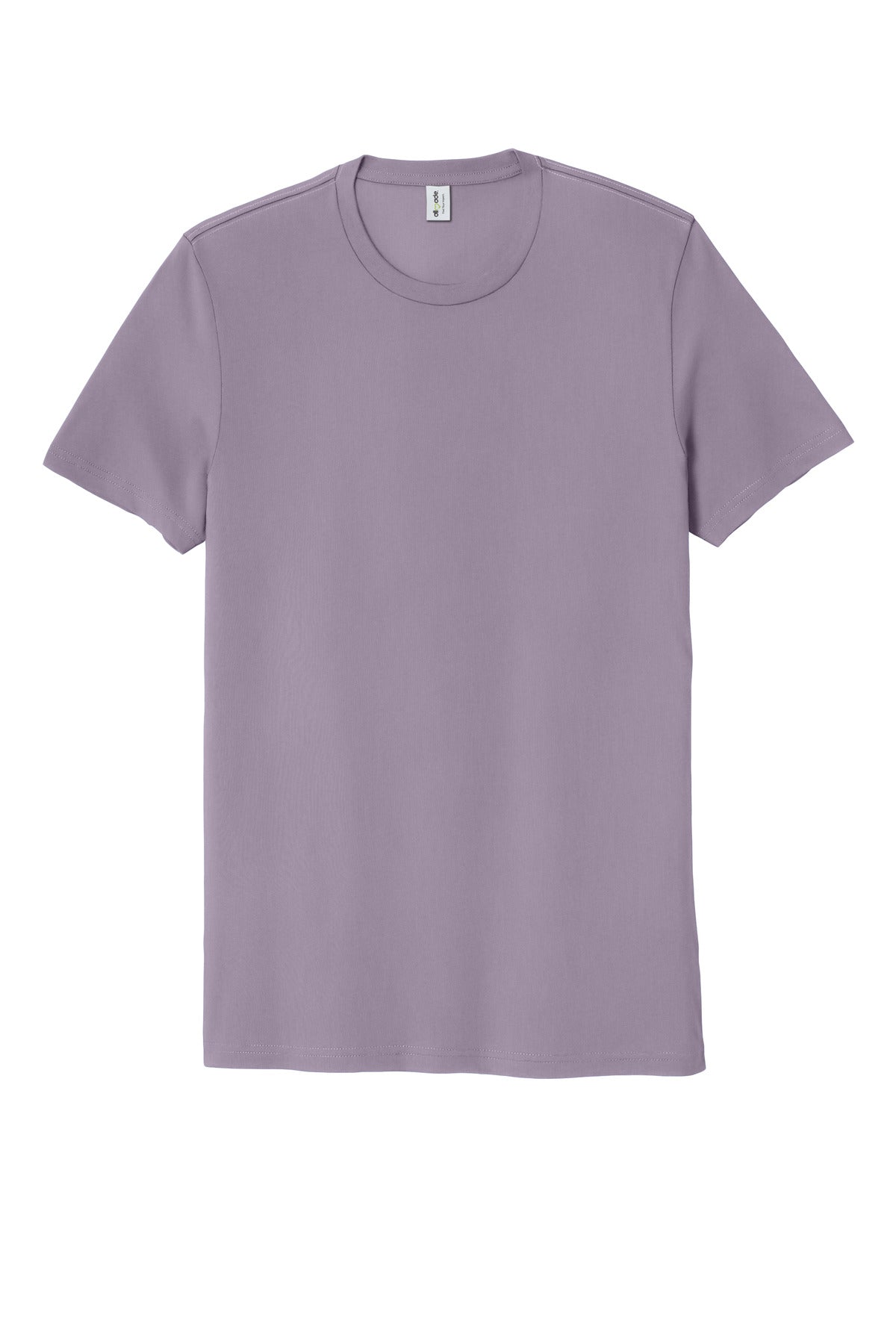 Allmade Unisex Organic Cotton Tee - Cosmic Purple - flat front