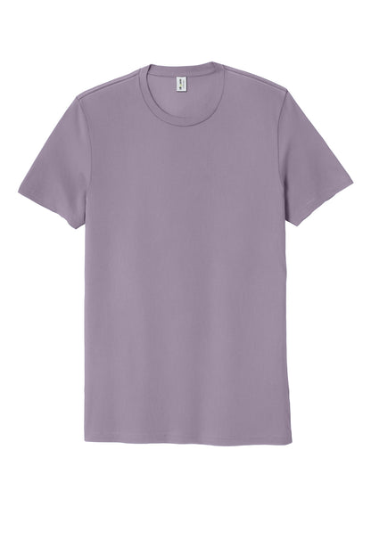 Allmade Unisex Organic Cotton Tee - Cosmic Purple - flat front