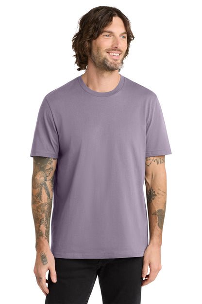 Allmade Unisex Organic Cotton Tee - Cosmic Purple - front