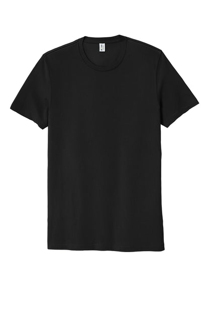 Allmade Unisex Organic Cotton Tee - Deep Black - flat front