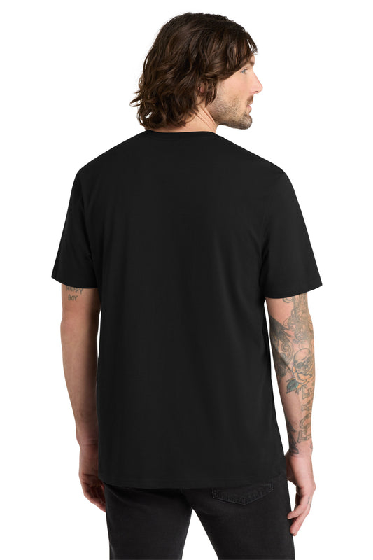 Allmade Unisex Organic Cotton Tee - Deep Black - back
