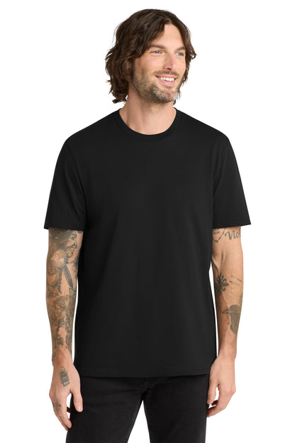 Allmade Unisex Organic Cotton Tee - Deep Black - front