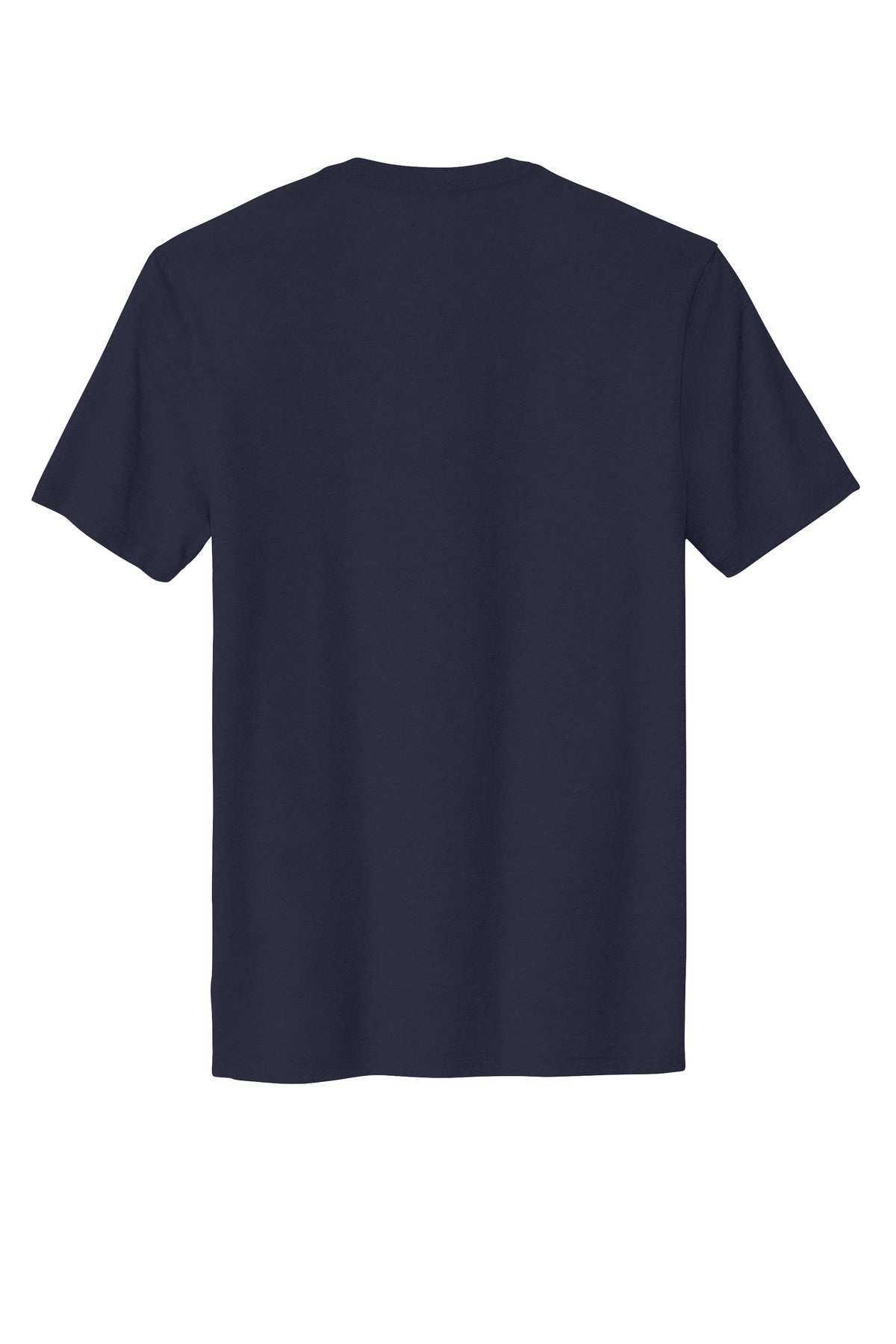 Allmade Unisex Organic Cotton Tee - Night Sky Navy - flat back