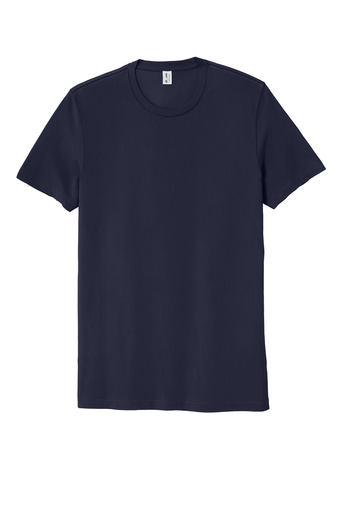 Allmade Unisex Organic Cotton Tee - Night Sky Navy - flat front