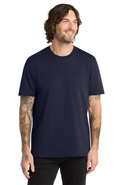 Allmade Unisex Organic Cotton Tee - Night Sky Navy - front