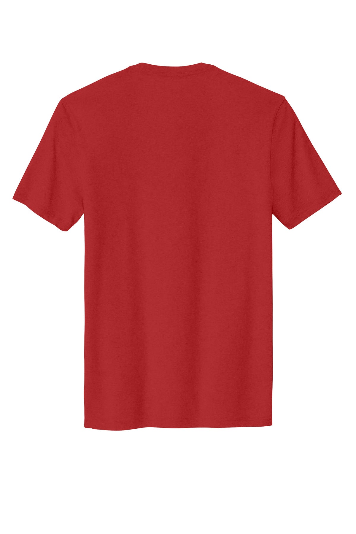Allmade Unisex Organic Cotton Tee - Revolution Red - flat back