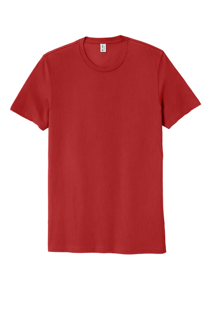 Allmade Unisex Organic Cotton Tee - Revolution Red - flat front