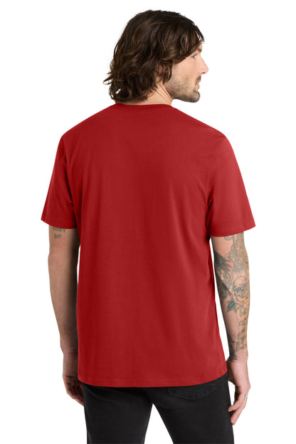 Allmade Unisex Organic Cotton Tee - Revolution Red - back