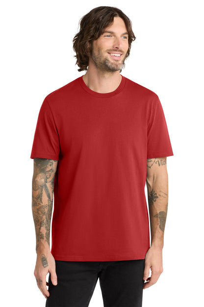 Allmade Unisex Organic Cotton Tee - Revolution Red - front