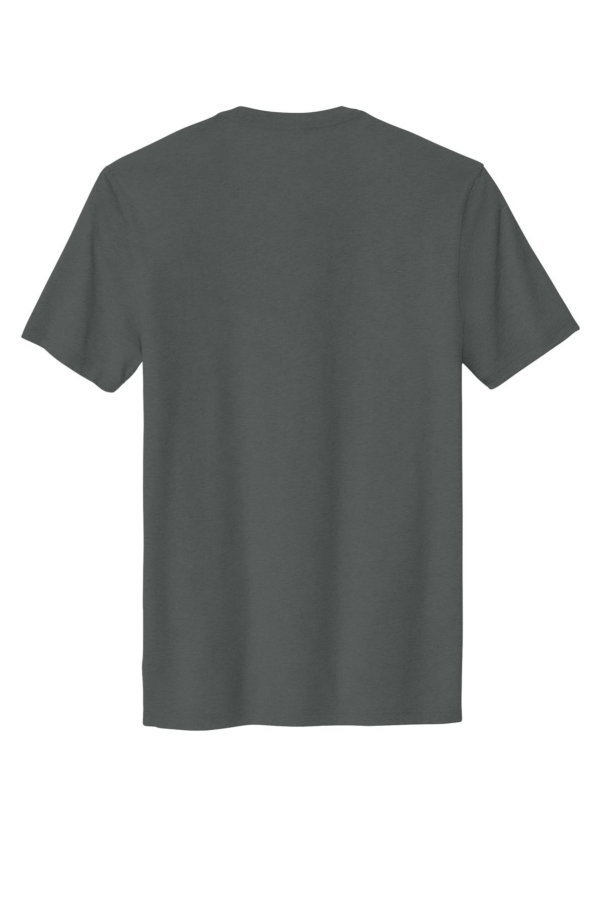 Allmade Unisex Organic Cotton Tee - Terrain Grey - flat back