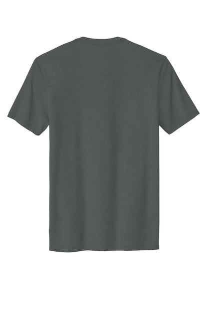 Allmade Unisex Organic Cotton Tee - Terrain Grey - flat back
