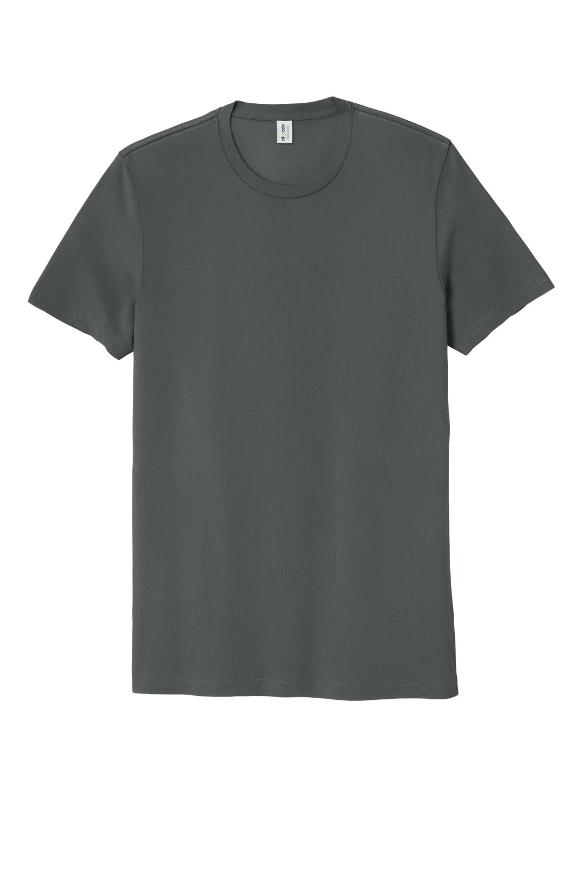 Allmade Unisex Organic Cotton Tee - Terrain Grey - flat front