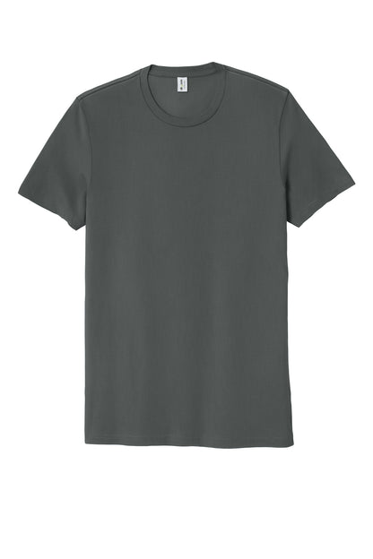 Allmade Unisex Organic Cotton Tee - Terrain Grey - flat front