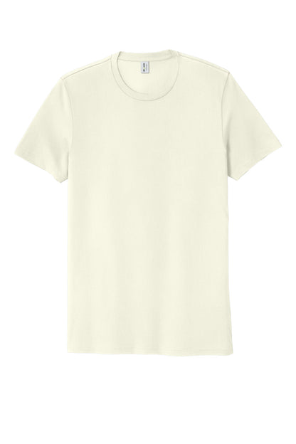 Allmade Unisex Organic Cotton Tee - White Sand - flat front