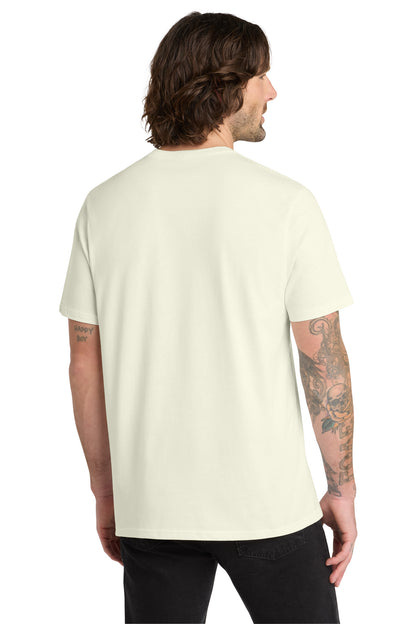 Allmade Unisex Organic Cotton Tee - White Sand - back