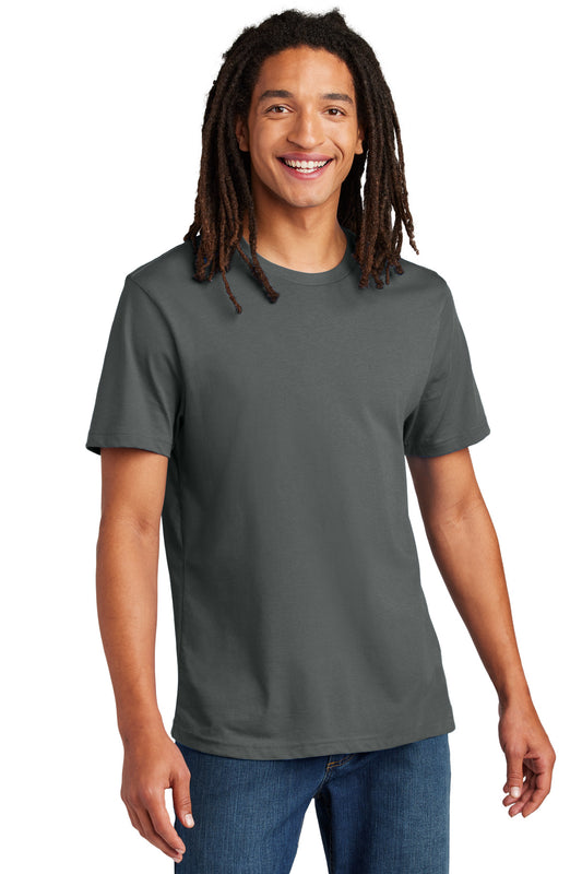 Allmade Unisex Heavyweight Recycled Cotton Tee - Ash Grey - front