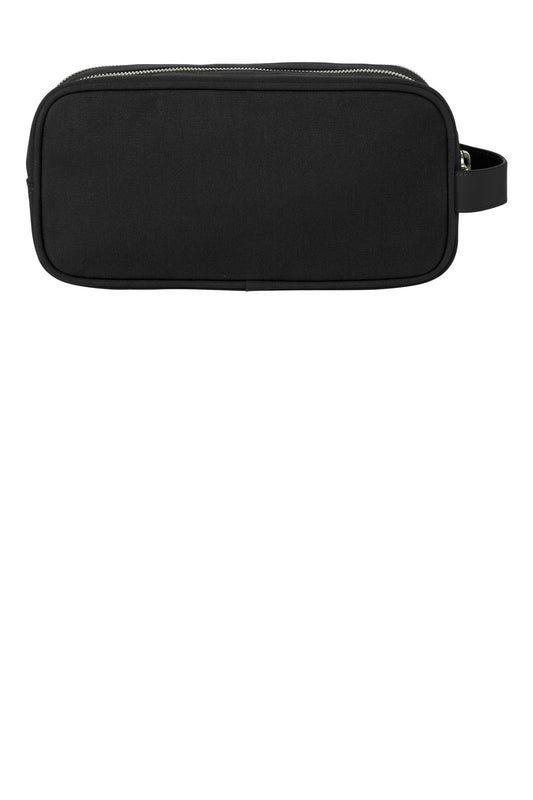 Brooks Brothers Wells Dopp Kit - Black - flat back