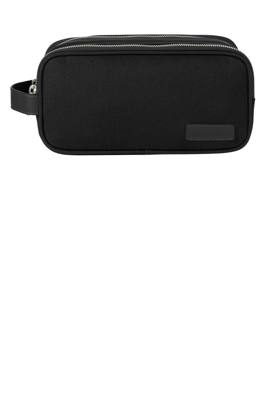 Brooks Brothers Wells Dopp Kit - Black - front
