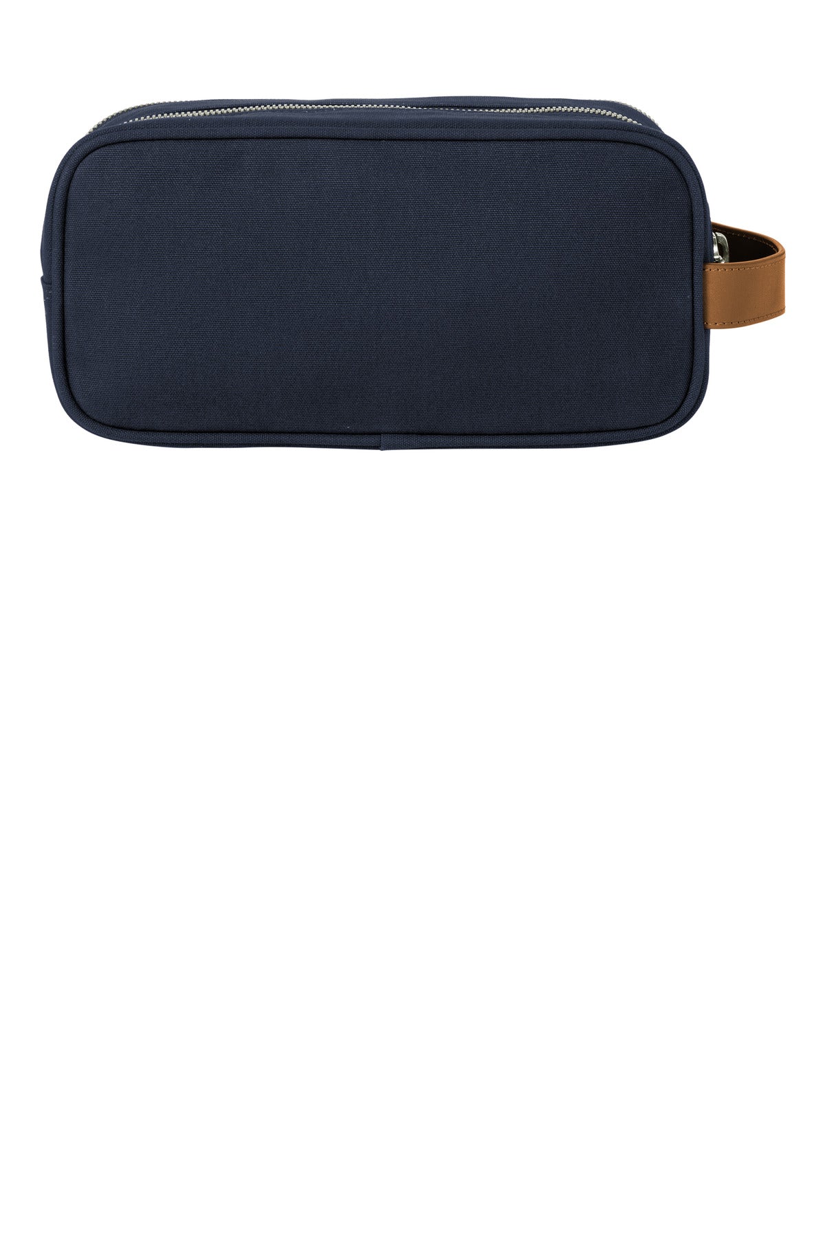 Brooks Brothers Wells Dopp Kit - Navy Blazer - flat back