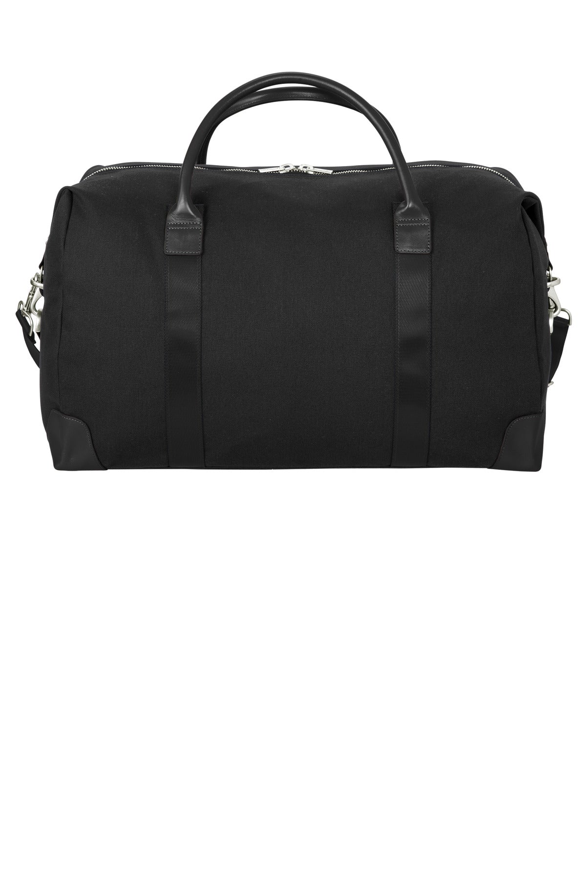 Brooks Brothers Wells Duffel - Black - flat back