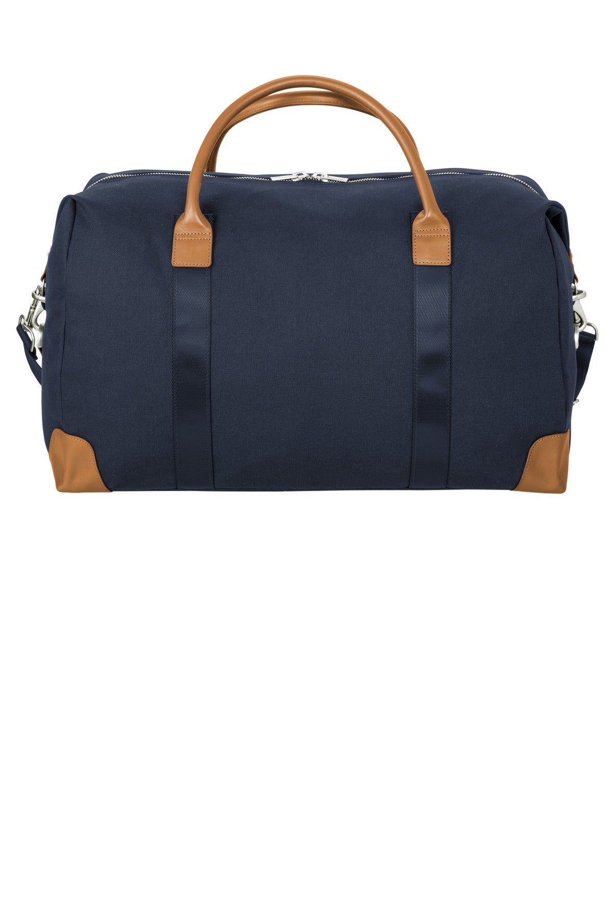 Brooks Brothers Wells Duffel - Navy Blazer - flat back