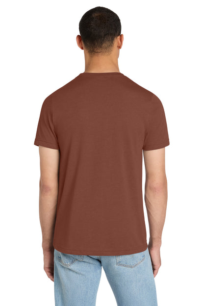 BELLA+CANVAS Unisex Heather CVC Short Sleeve Tee - Heather Clay - back