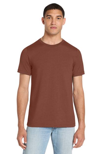 BELLA+CANVAS Unisex Heather CVC Short Sleeve Tee - Heather Clay - front