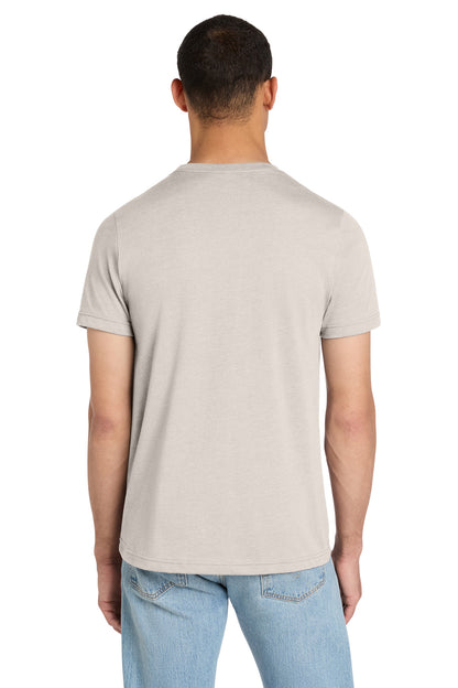BELLA+CANVAS Unisex Heather CVC Short Sleeve Tee - Heather Dust - back