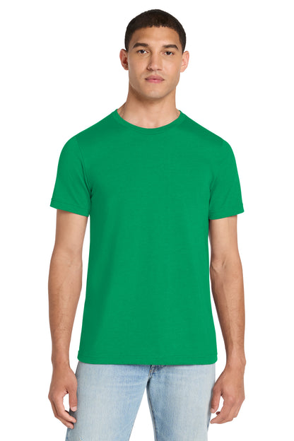 BELLA+CANVAS Unisex Heather CVC Short Sleeve Tee - Heather Kelly - front