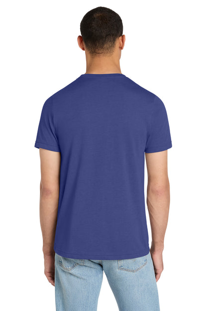 BELLA+CANVAS Unisex Heather CVC Short Sleeve Tee - Heather Lapis - back