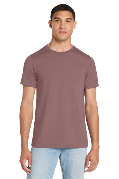 BELLA+CANVAS Unisex Heather CVC Short Sleeve Tee - Heather Mauve - front
