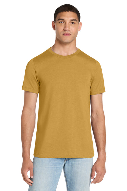 BELLA+CANVAS Unisex Heather CVC Short Sleeve Tee - Heather Mustard - front