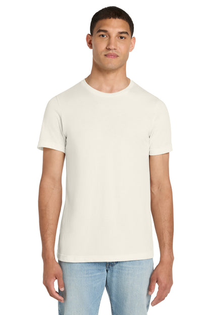 BELLA+CANVAS Unisex Heather CVC Short Sleeve Tee - Heather Natural - front