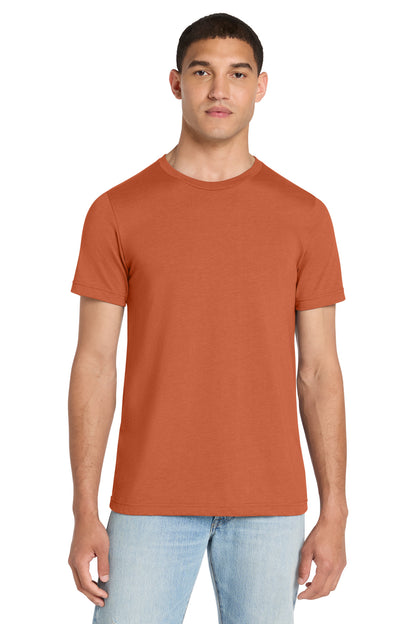 BELLA+CANVAS Unisex Heather CVC Short Sleeve Tee - Heather Orange - front
