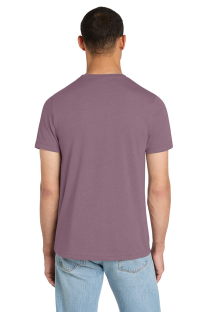 BELLA+CANVAS Unisex Heather CVC Short Sleeve Tee - Heather Orchid - back