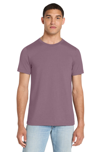 BELLA+CANVAS Unisex Heather CVC Short Sleeve Tee - Heather Orchid - front