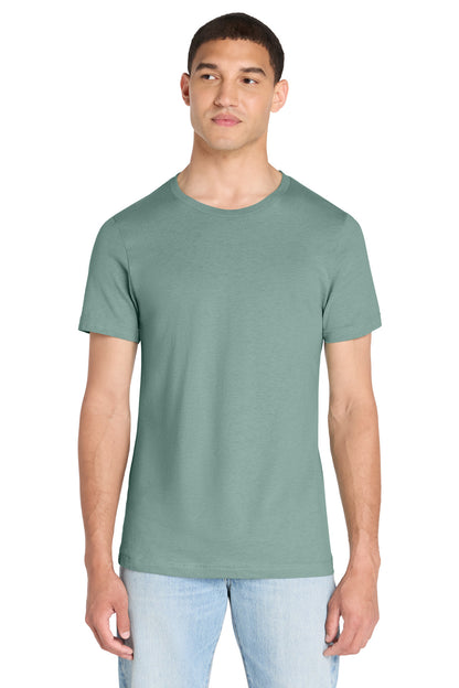 BELLA+CANVAS Unisex Heather CVC Short Sleeve Tee - Heather Prism Dusty Blue - front