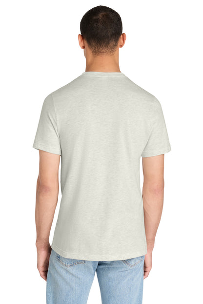 BELLA+CANVAS Unisex Heather CVC Short Sleeve Tee - Heather Prism Natural - back