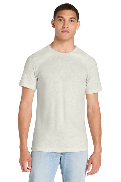 BELLA+CANVAS Unisex Heather CVC Short Sleeve Tee - Heather Prism Natural - front
