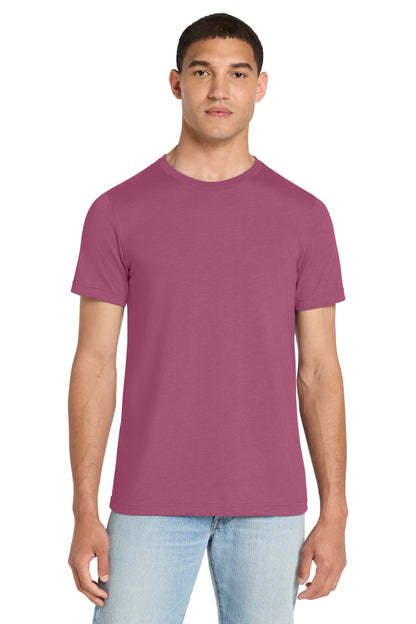 BELLA+CANVAS Unisex Heather CVC Short Sleeve Tee - Heather Raspberry - front