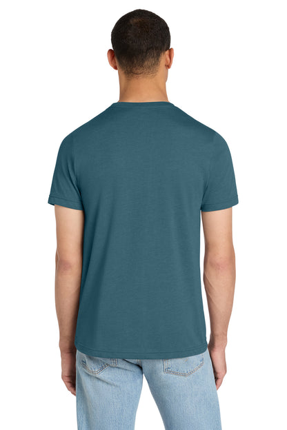 BELLA+CANVAS Unisex Heather CVC Short Sleeve Tee - Heather Slate - back