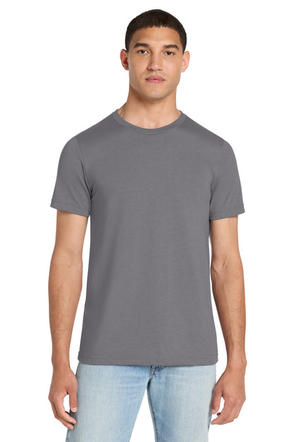 BELLA+CANVAS Unisex Heather CVC Short Sleeve Tee - Heather Storm - front