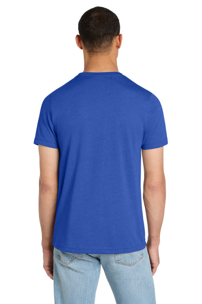 BELLA+CANVAS Unisex Heather CVC Short Sleeve Tee - Heather True Royal - back