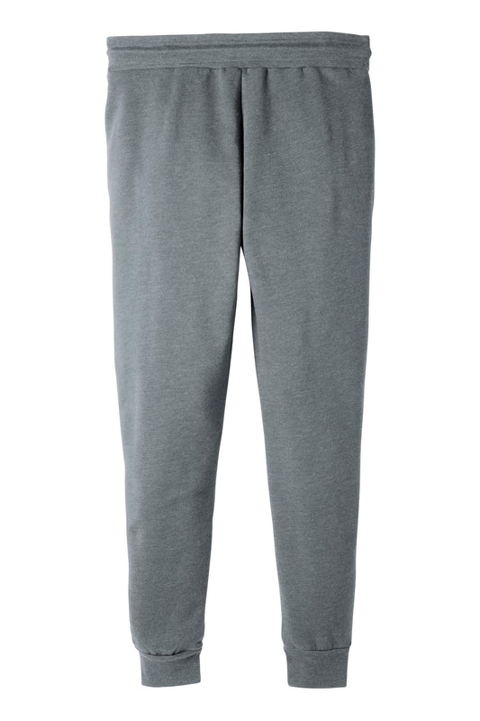 BELLA+CANVAS Unisex Jogger Sweatpants - Athletic Heather - flat back
