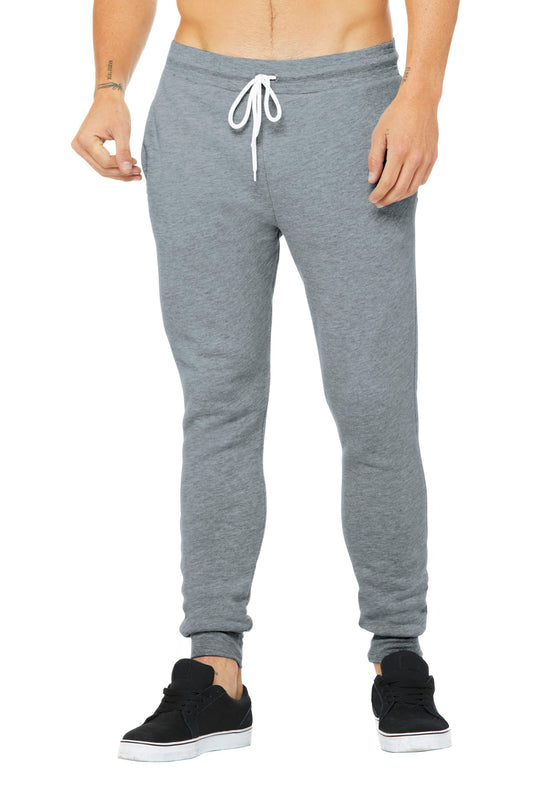 BELLA+CANVAS Unisex Jogger Sweatpants - Athletic Heather - front