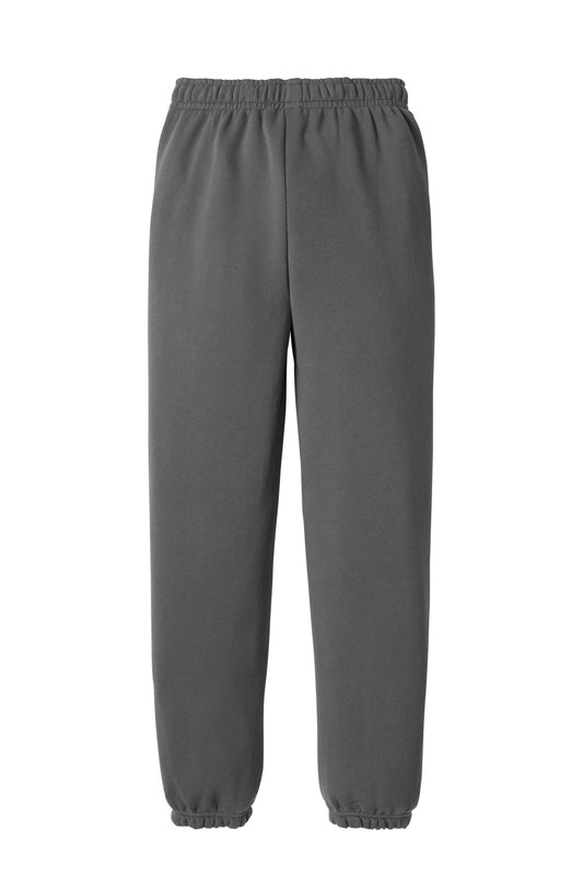 BELLA+CANVAS Unisex Sponge Fleece Sweatpant - Asphalt - flat back