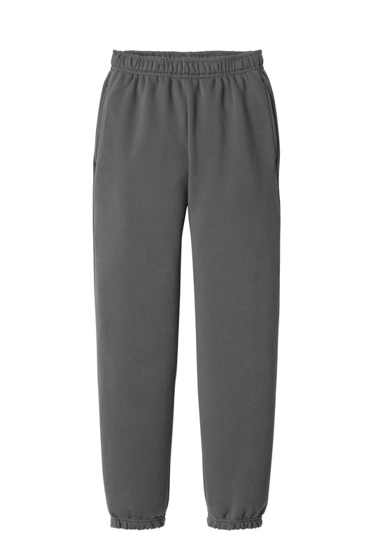 BELLA+CANVAS Unisex Sponge Fleece Sweatpant - Asphalt - front
