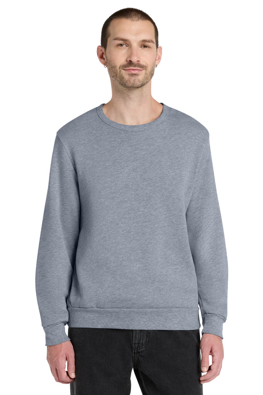 BELLA+CANVAS Unisex Sponge Fleece Classic Crewneck Sweatshirt - Athletic Heather - front