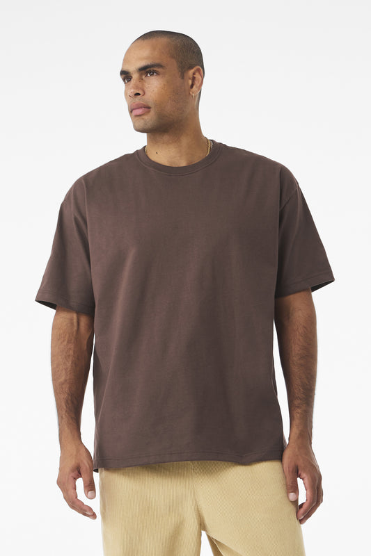 BELLA+CANVAS Unisex 7.5-Ounce Heavyweight Tee - Cocoa - front